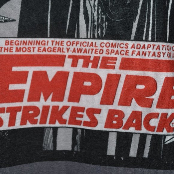 Star Wars Rare 20th Anniversary Collectors Edition T-Shirt size M by Fifth Sun - Picture 10 of 14